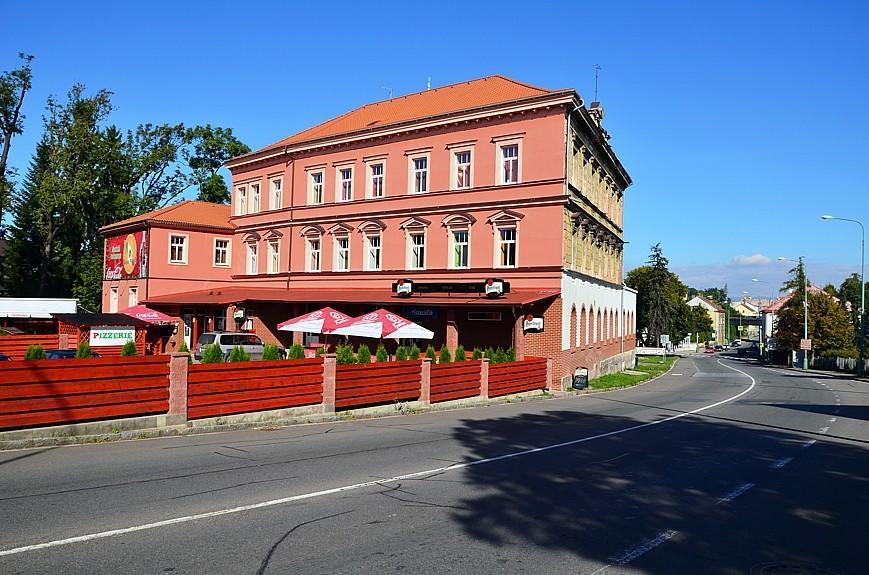 Grand Hotel Jaroměř Exterior foto